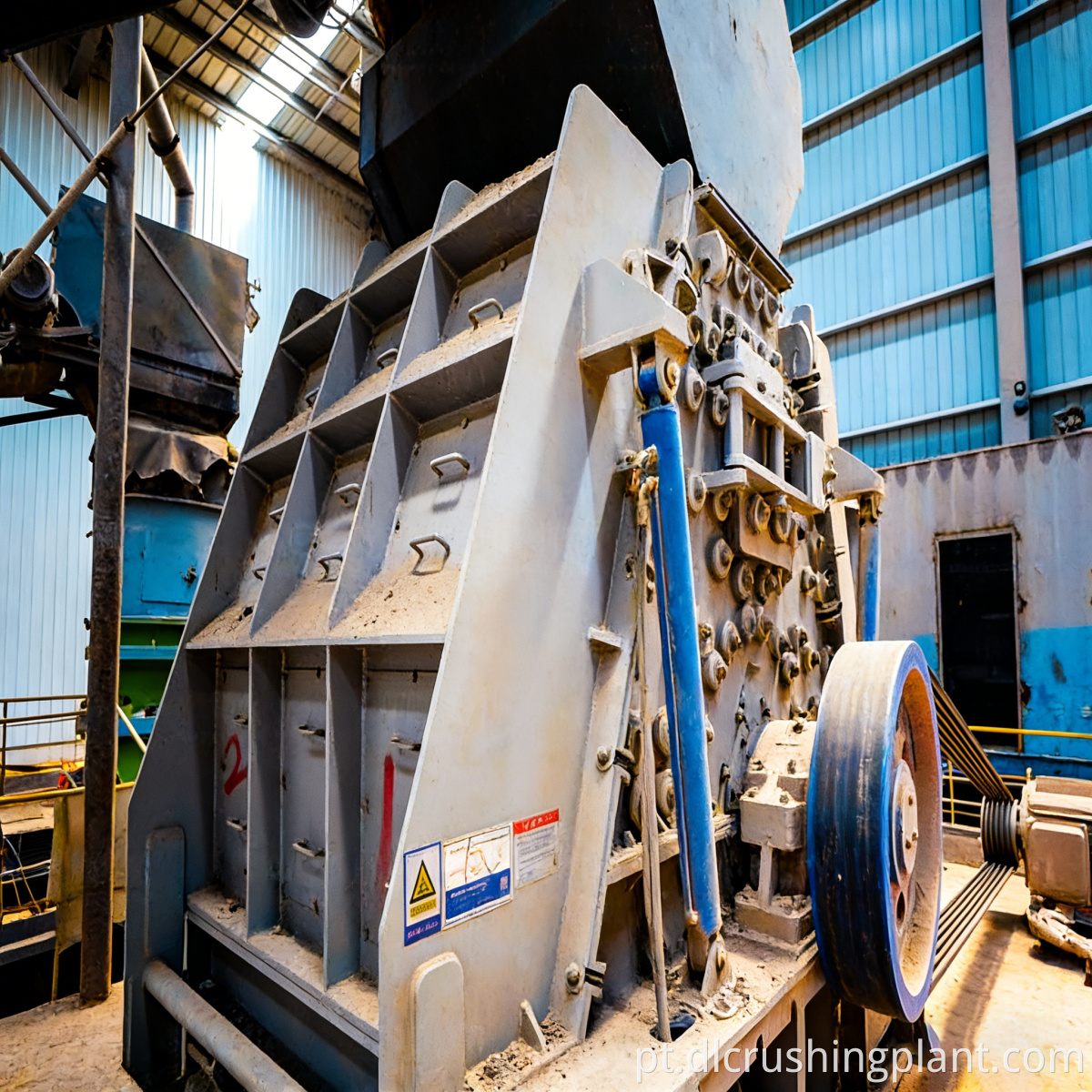 300 TPH Granite Crushing Production Line